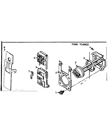 Tank flange