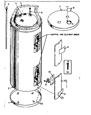 Non-functional replacement parts