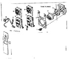 Kenmore 15332830 functional replacement parts diagram