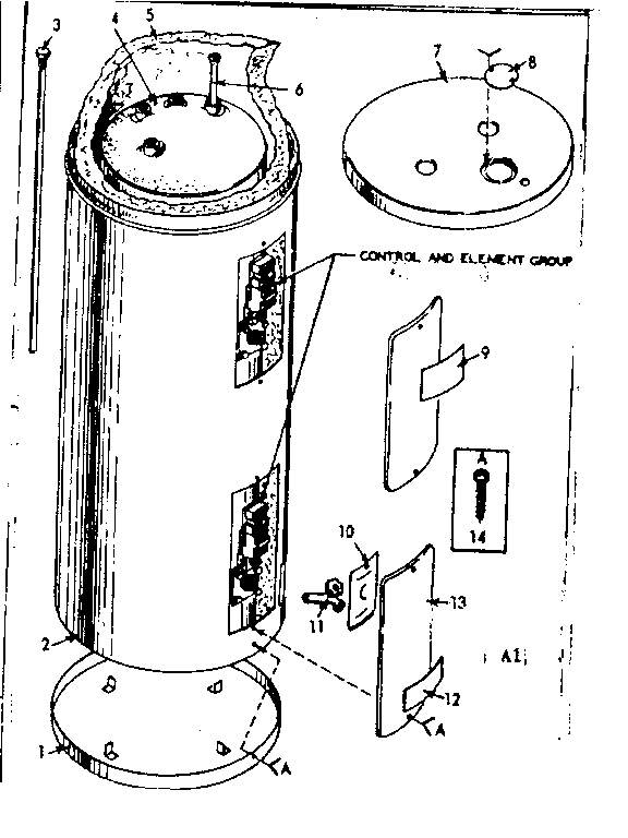 NON-FUNCTIONAL REPLACEMENT PARTS