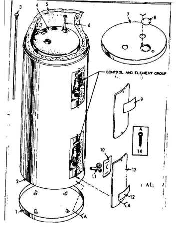 Non-functional replacement parts