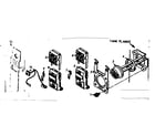 Kenmore 153323810 functional replacement parts diagram