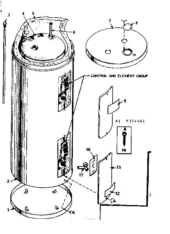 NON-FUNCTIONAL REPLACEMENT PARTS