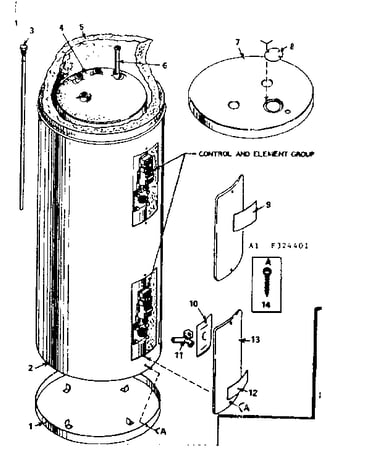 Non-functional replacement parts