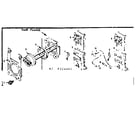 Kenmore 153324401 functional replacement parts diagram