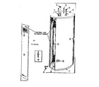 Kenmore 15332940 non-functional replacement parts diagram