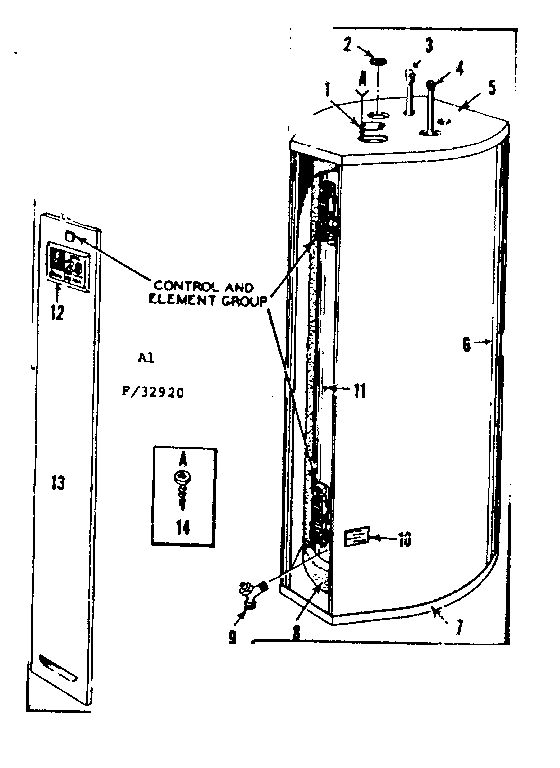 Non-functional replacement parts