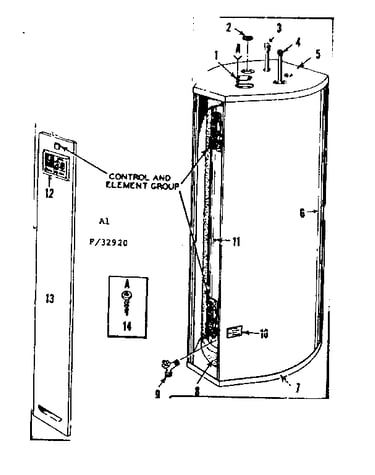 Non-functional replacement parts