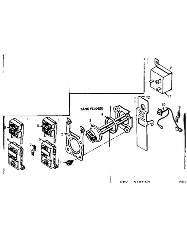 Tank flange