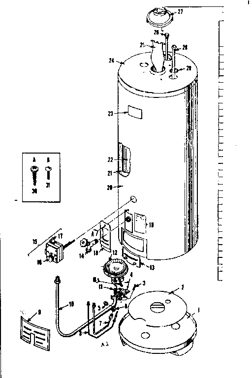 Replacement parts