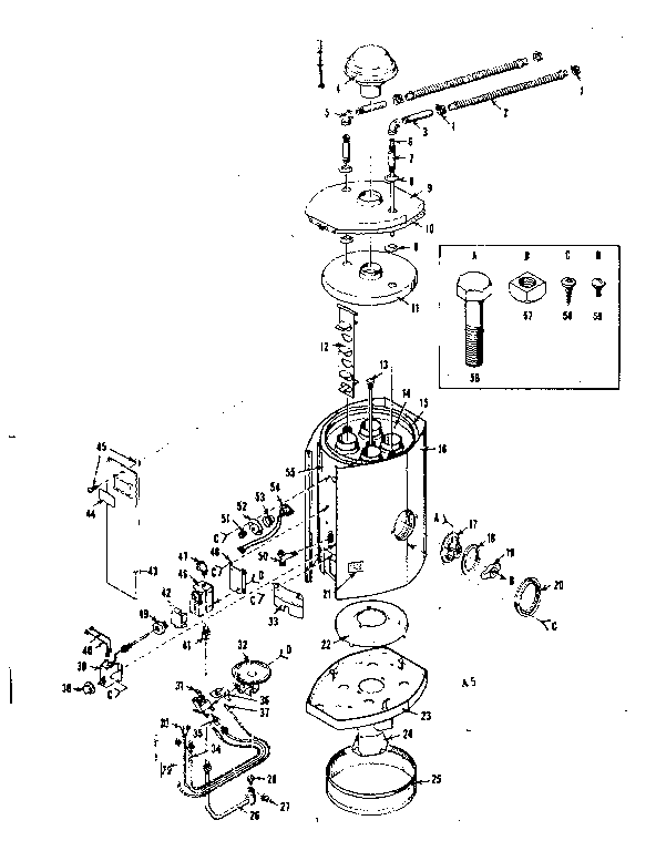 Replacement parts