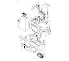 Kenmore 155733811 replacement parts diagram