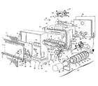 Kenmore 155734971 replacement parts diagram