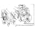 Kenmore 15585675 replacement parts diagram