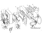 Kenmore 15585676 replacement parts diagram