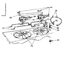 Kenmore 15585676 blower assembly diagram