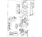 Sears 16743525 replacement parts diagram