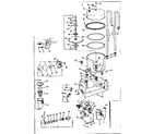 Sears 16743540 replacement parts diagram