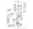 Sears 16743545 replacement parts diagram
