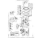 Sears 16743550 replacement parts diagram