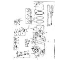 Sears 16743555 replacement parts diagram