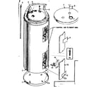 Kenmore 18332826 replacement parts diagram