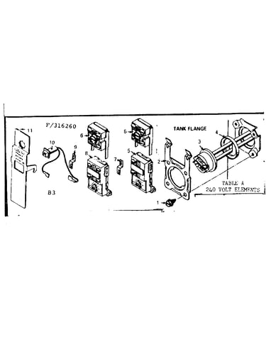 Tank flange