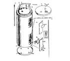 Kenmore 183321860 replacement parts diagram