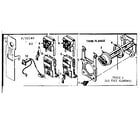 Kenmore 18332160 tank flange diagram