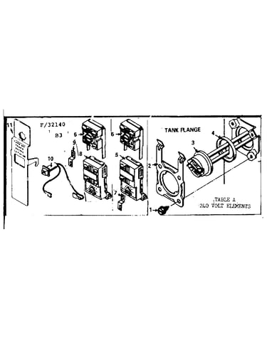 Tank flange