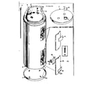 Kenmore 18332170 replacement parts diagram
