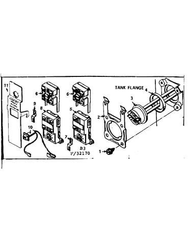 Tank flange