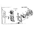 Kenmore 18332310 tank flange diagram