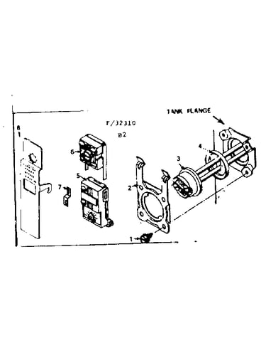 Tank flange