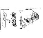 Kenmore 18332330 tank flange diagram