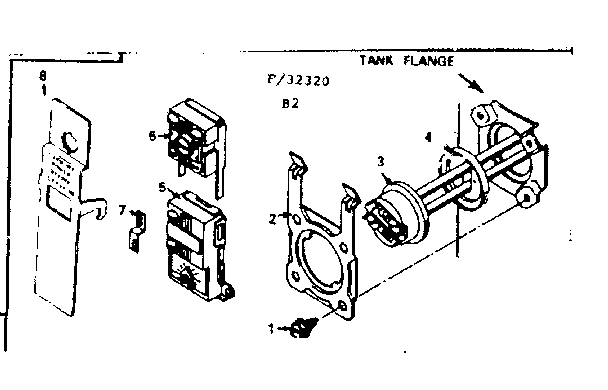 Tank flange