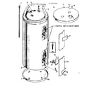 Kenmore 18332350 replacement parts diagram