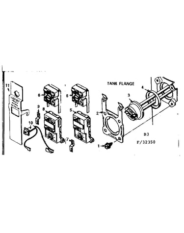 Tank flange