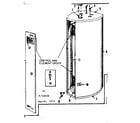 Kenmore 18332940 replacement parts diagram