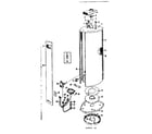 Kenmore 18333761 replacement parts diagram