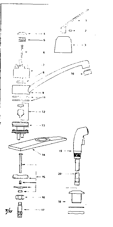 Replacement parts