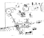 Sears 2595522 replacement parts diagram
