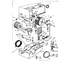 Kenmore 30393150 replacement parts diagram