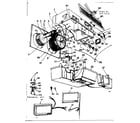Kenmore 30393250 replacement parts diagram
