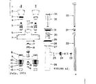 Sears 33020180 replacement parts diagram