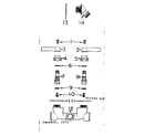 Sears 33021531 replacement parts diagram