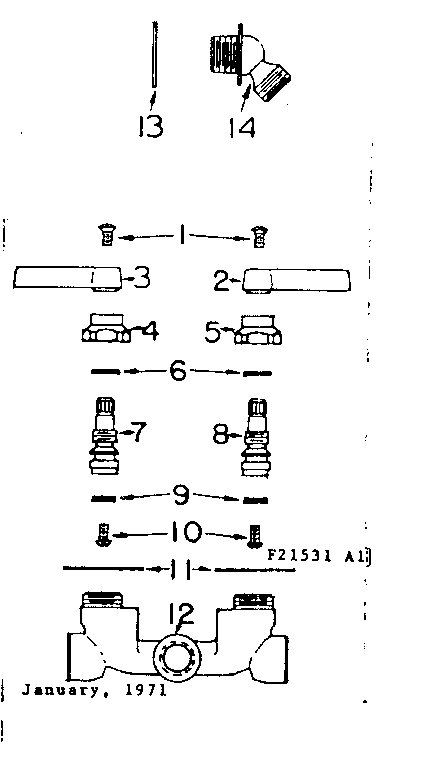 Replacement parts