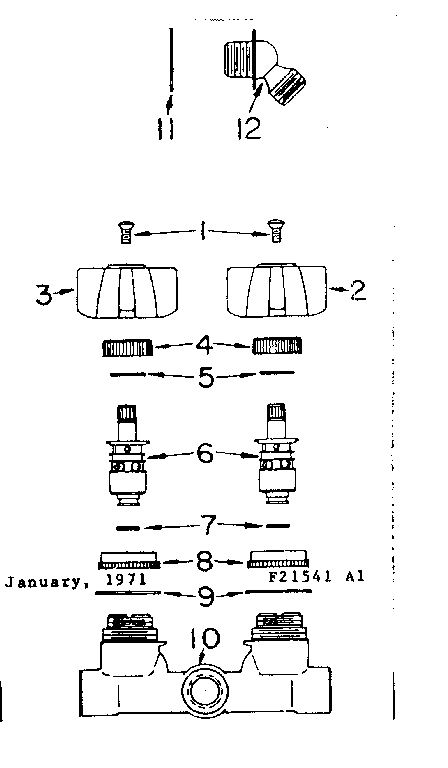 Replacement parts
