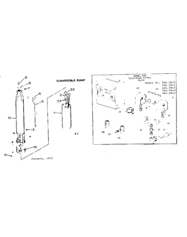 Submersible pump