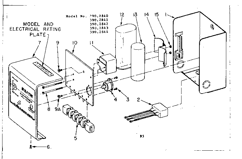 SUBMERSIBLE PUMP